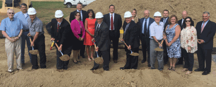 ground breaking